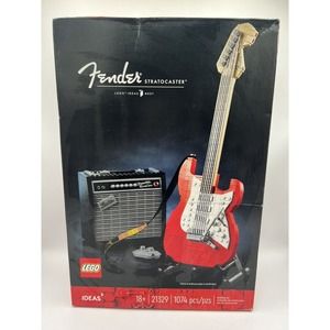 Lego Ideas 21329 Fender Stratocaster